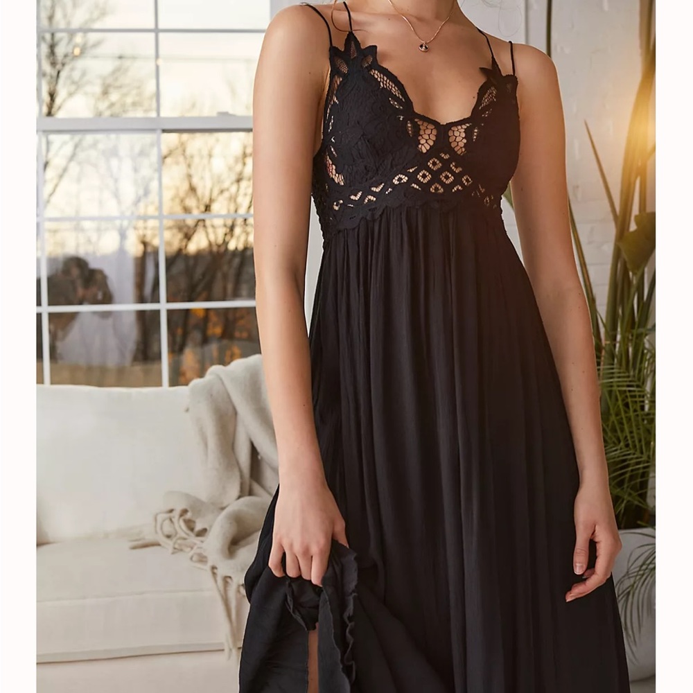 FREE PEOPLE Adella maxi slip - Picture 2 of 11